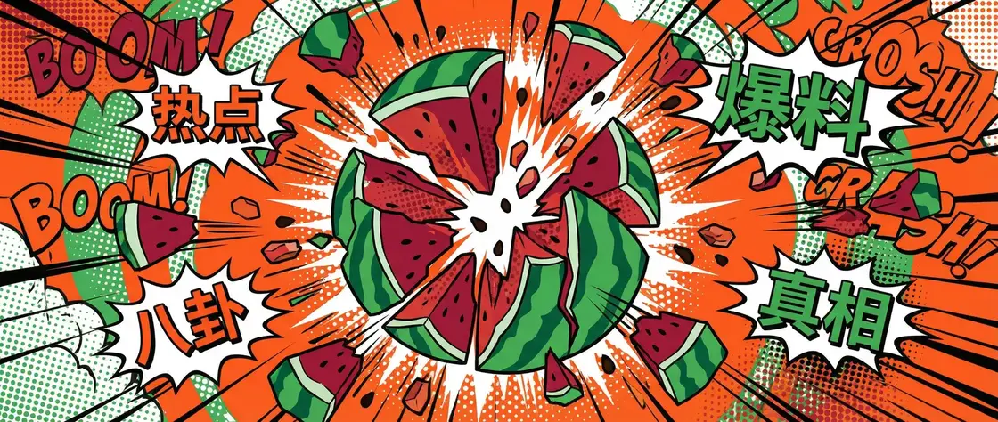 宝威体育平台 今日头瓜爆炸漫画横幅
